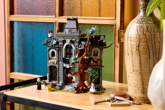 LEGO Icons Bürgermeistervilla 11383 produkt in gebrauch
