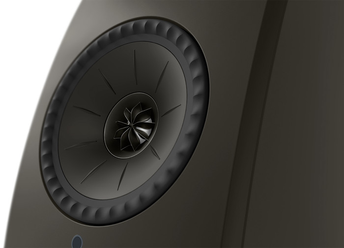 KEF LSX II LT Grau detail