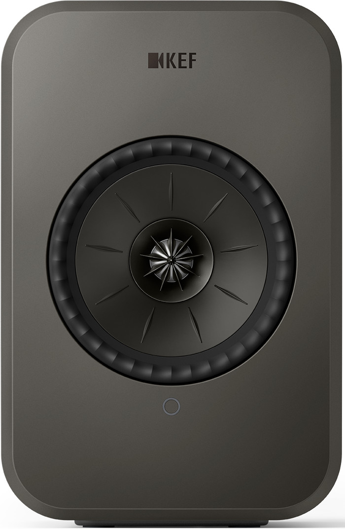 KEF LSX II LT Grau vorne