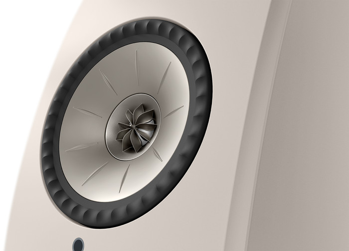 KEF LSX II LT White detail