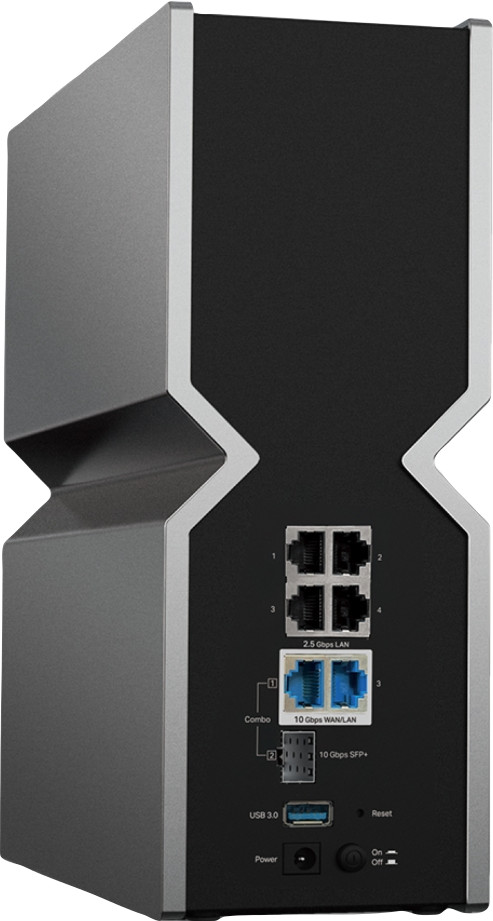 TP-Link Archer BE800 rückseite