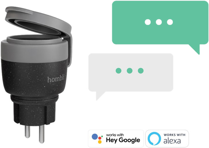 Hombli Smart Plug Outdoor V2 Black visual supplier