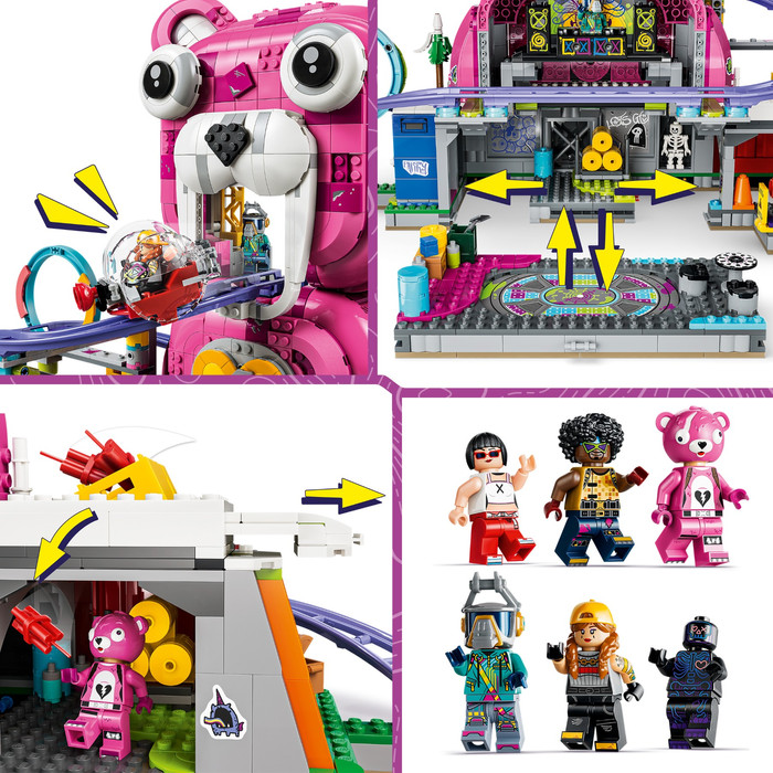 LEGO Fortnite Rave Cave 77082 visual supplier