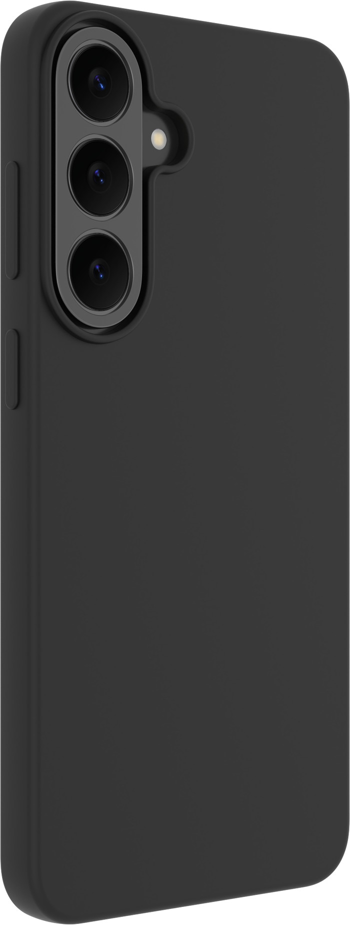 BlueBuilt Back Cover Samsung Galaxy S26 FE Black left side