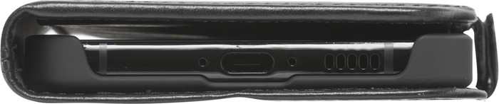 DBramante1928 Copenhagen Slim Samsung Galaxy S24 Book Case Leder Schwarz unten