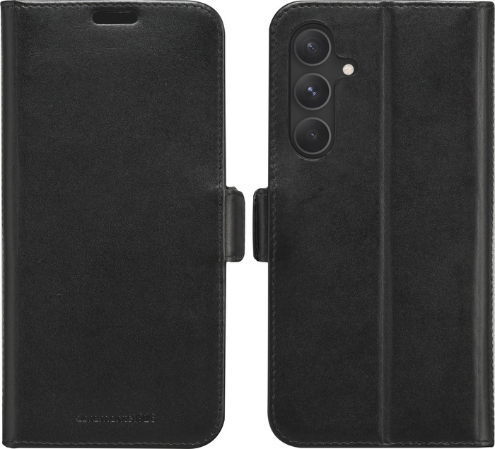 DBramante1928 Copenhagen Slim Samsung Galaxy S24 Book Case Leder Schwarz detail