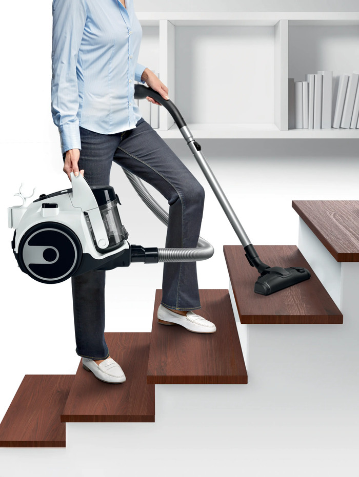 Bosch Serie 2 BGS05A322 produkt in gebrauch