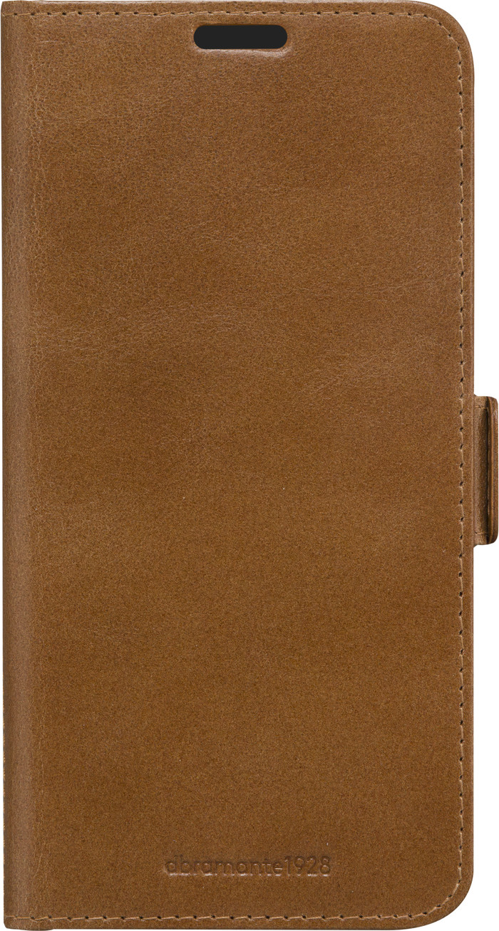 DBramante1928 Copenhagen Slim Samsung Galaxy S24 Book Case Leder Braun Main Image