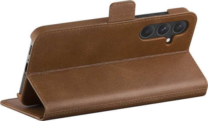 DBramante1928 Copenhagen Slim Samsung Galaxy S24 Book Case Leder Braun rückseite
