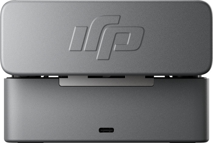 DJI Mic 2 + Ladecase rückseite