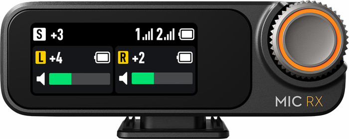 DJI Mic 2 + Ladecase detail