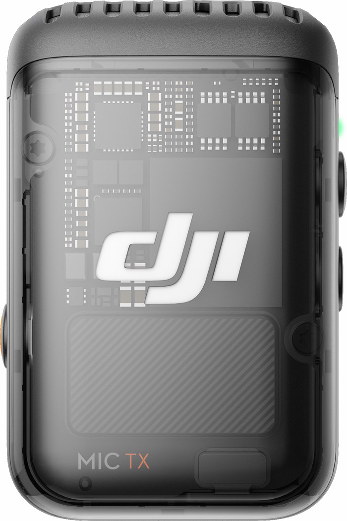 DJI Mic 2 + Ladecase vorne