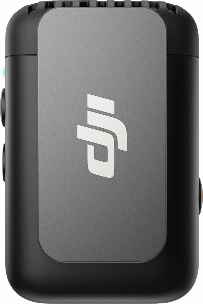 DJI Mic 2 + Ladecase rückseite