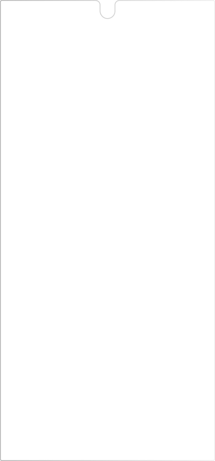 BlueBuilt Samsung Galaxy S24 Ultra Screen Protector Glass accessory