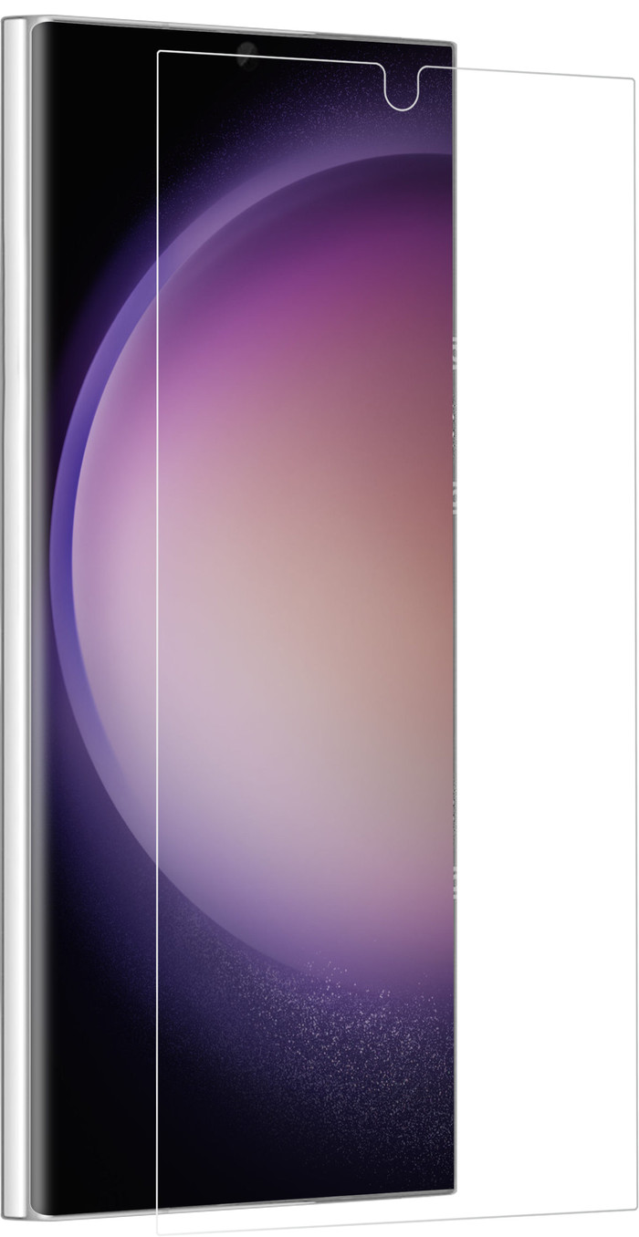 BlueBuilt Samsung Galaxy S24 Ultra Screen Protector Glass front