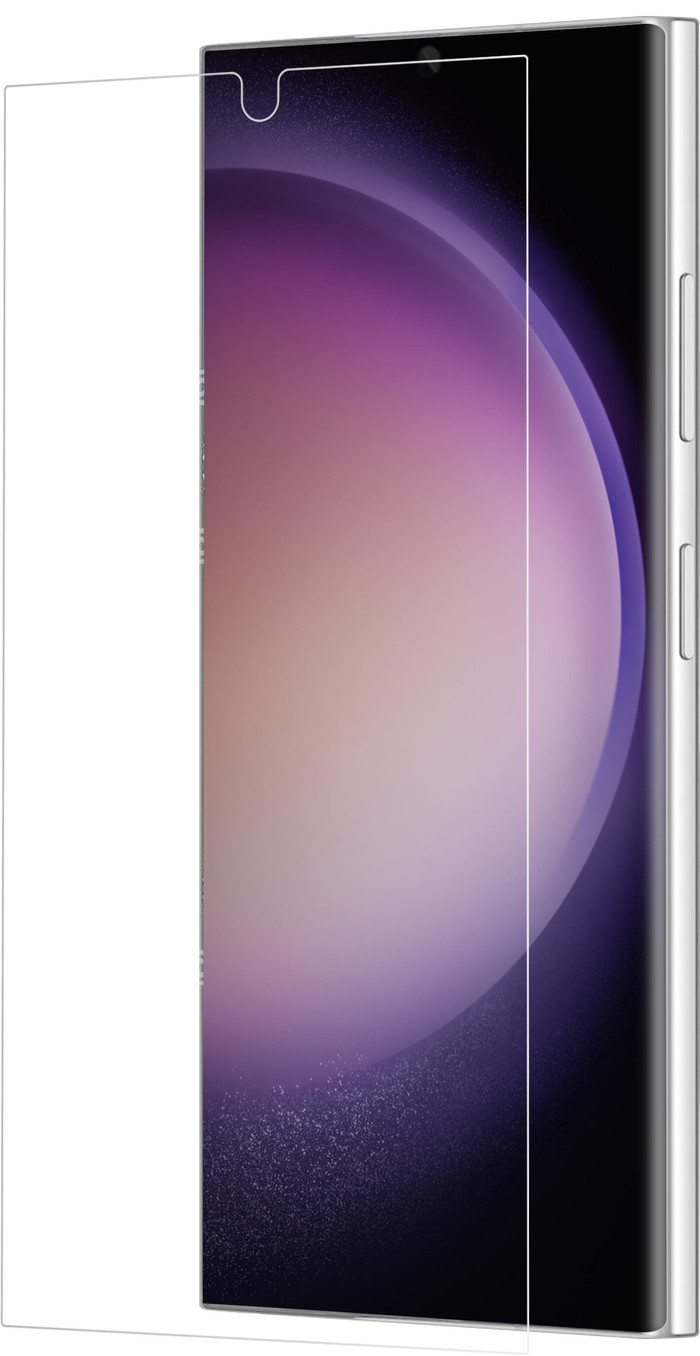 BlueBuilt Samsung Galaxy S24 Ultra Screen Protector Glass front