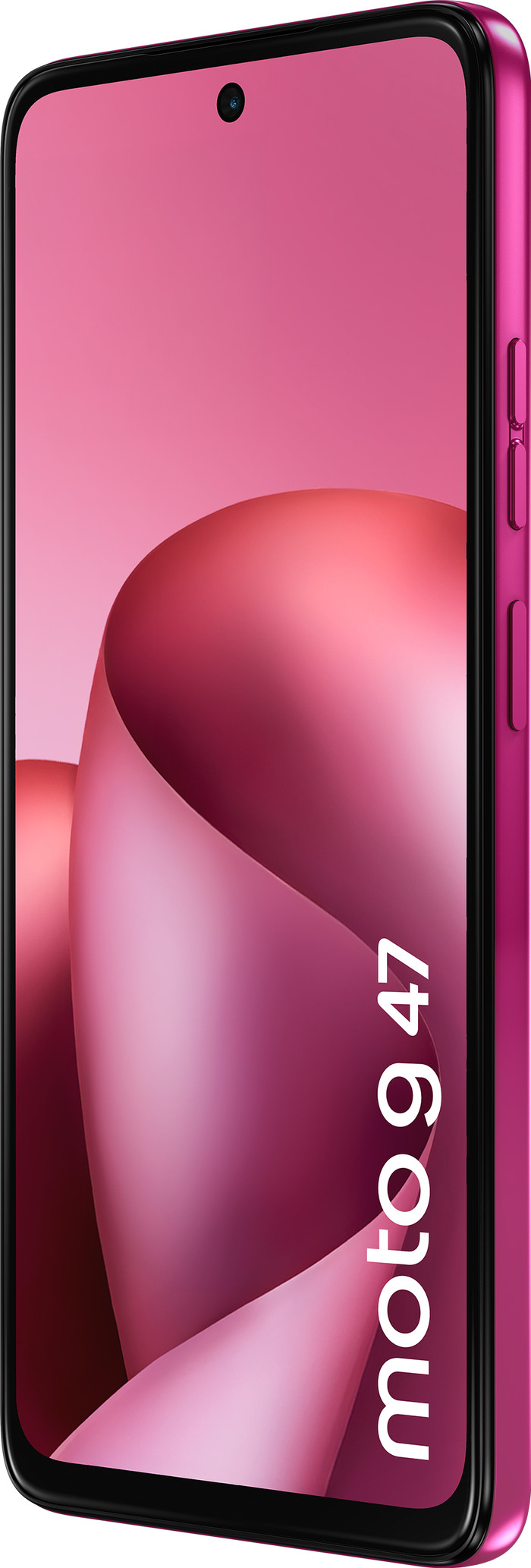 Motorola Moto G47 Rot 128GB 5G vorne