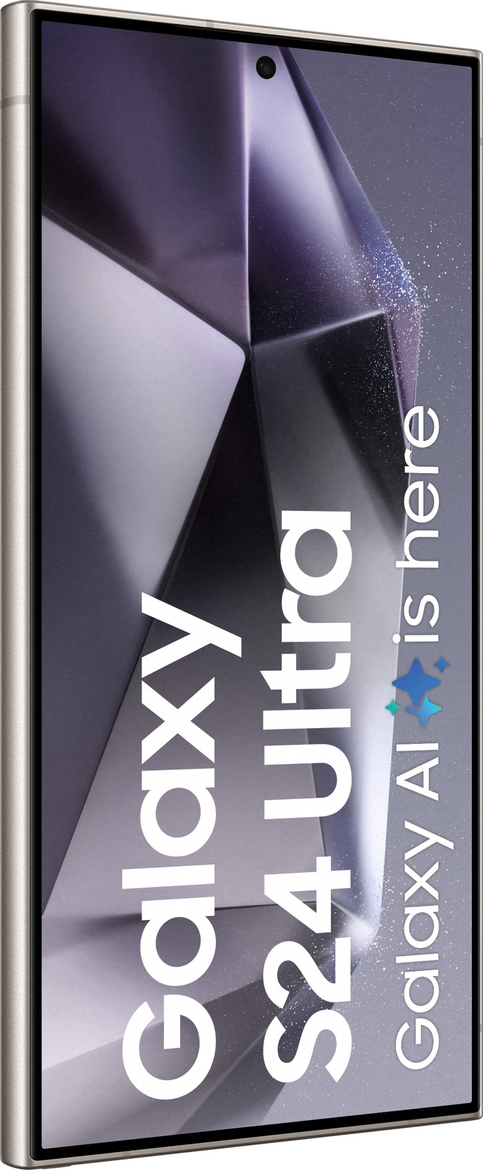 Samsung Galaxy S24 Ultra 256GB Lila 5G vorne