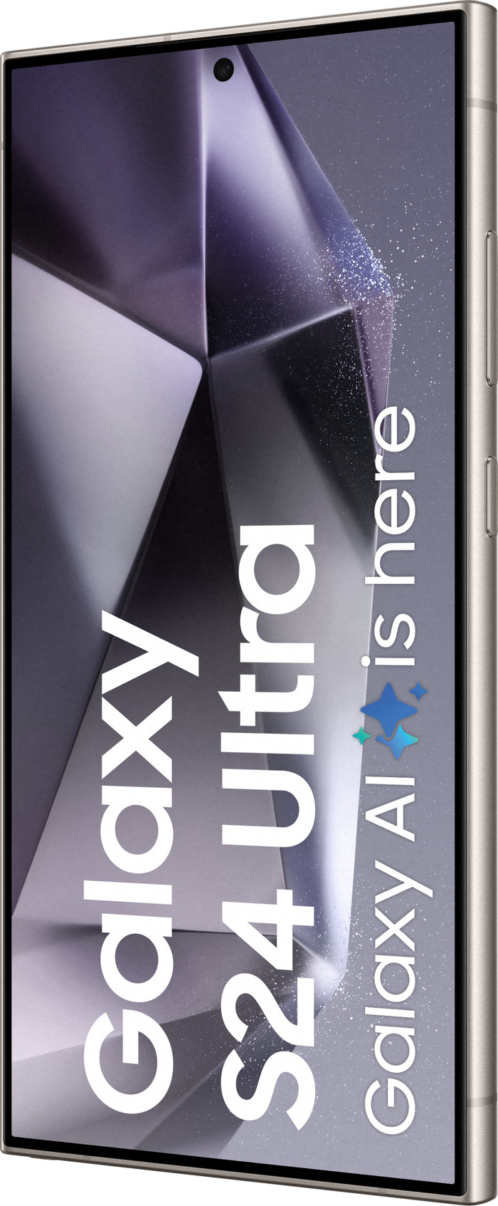 Samsung Galaxy S24 Ultra 256GB Lila 5G vorne