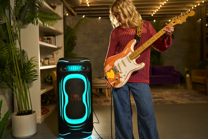JBL PartyBox Ultimate 2 produkt in gebrauch