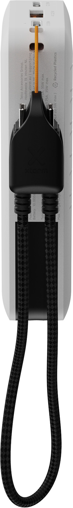 Xtorm NextGen 35W Power Bank 10,000 mAh White bottom