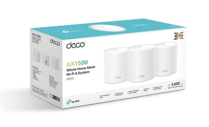 TP-Link Deco X10 3er-Pack verpackung