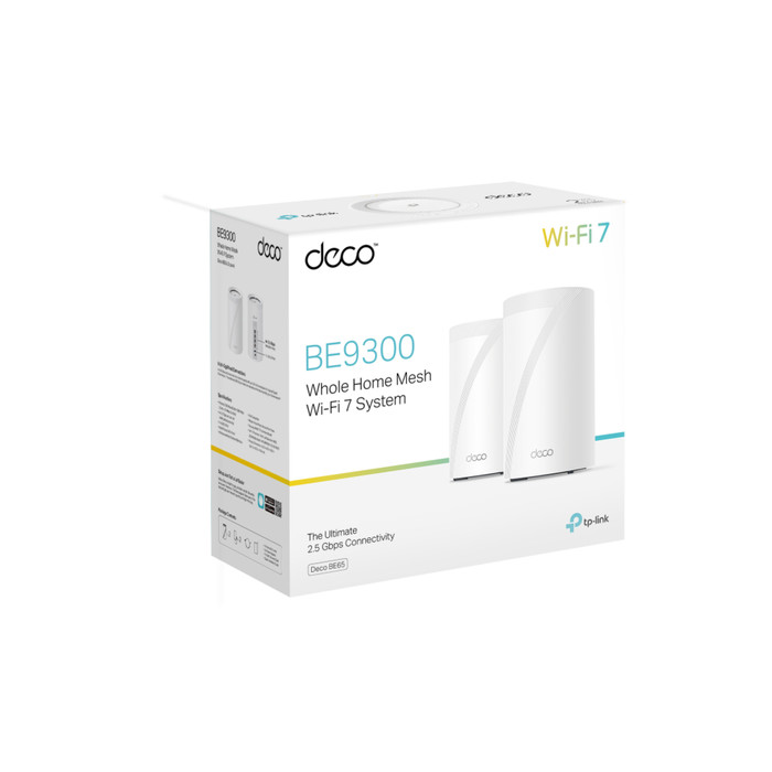 TP-Link Deco BE65 5er-Pack verpackung