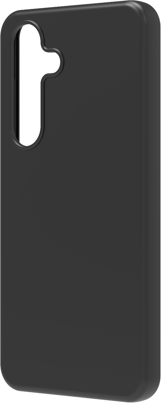 BlueBuilt Samsung Galaxy S24 Back Cover Black right side
