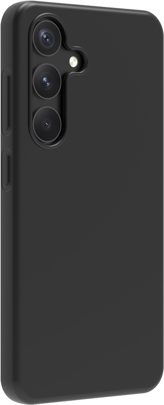 BlueBuilt Samsung Galaxy S24 Back Cover Black left side