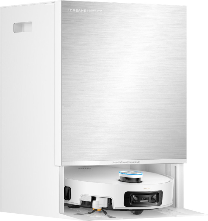 Dreame X60 Pro Ultra Matrix White linke seite