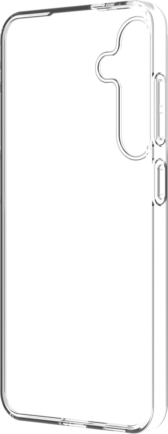 BlueBuilt Samsung Galaxy S24 Back Cover Transparent logo