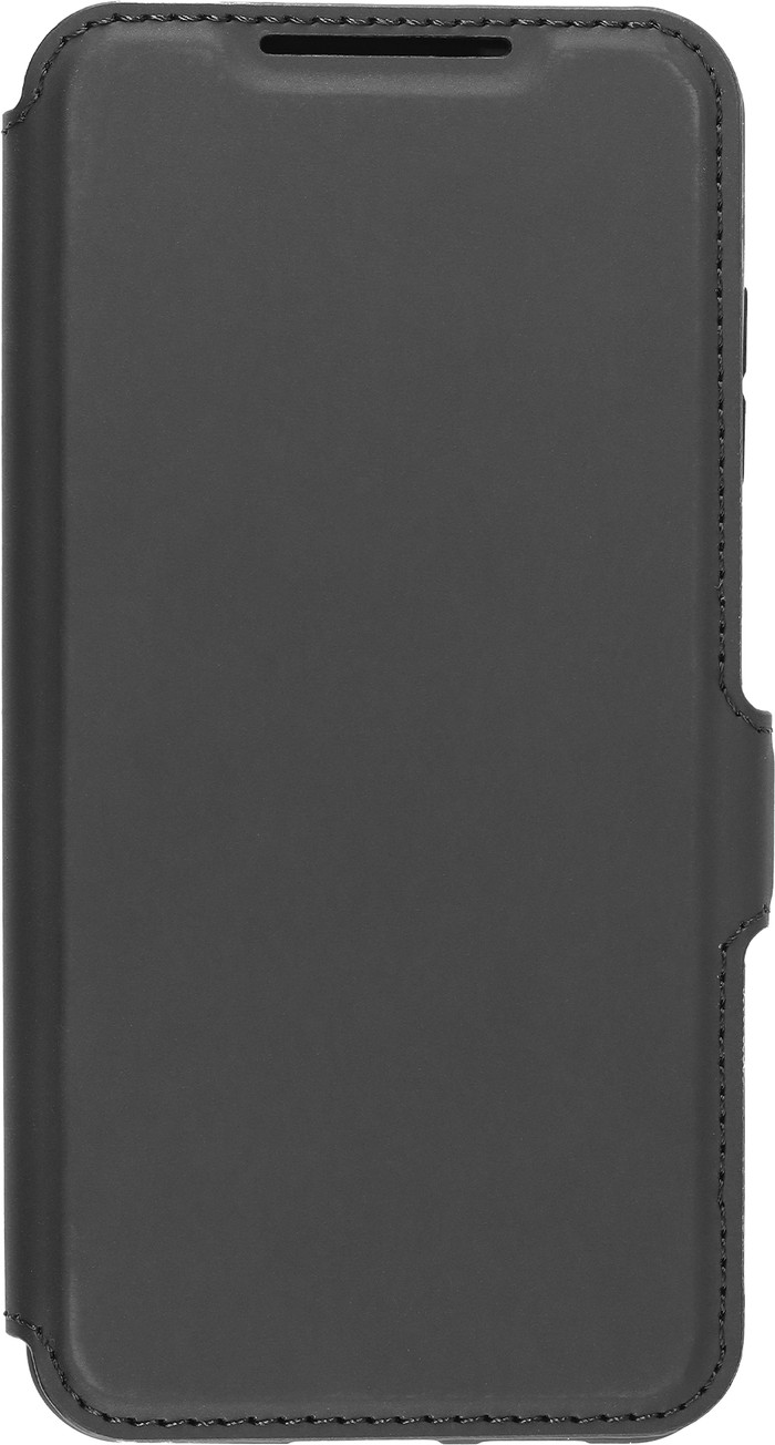 BlueBuilt Samsung Galaxy S24 Book Case Schwarz vorne