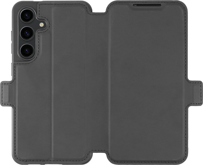 BlueBuilt Samsung Galaxy S24 Book Case Schwarz rückseite