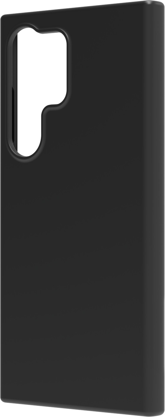BlueBuilt Samsung Galaxy S24 Ultra Back Cover Black left side