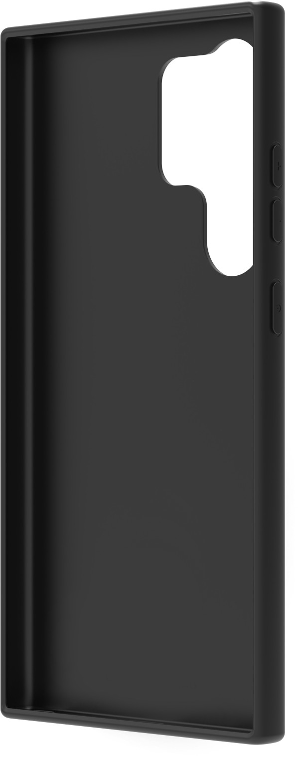BlueBuilt Samsung Galaxy S24 Ultra Back Cover Black right side