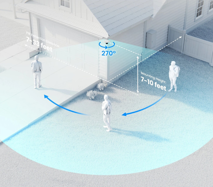 Reolink Floodlight F850W visual supplier