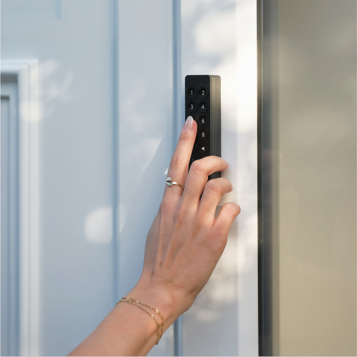 Nuki Keypad 2 NFC product in use