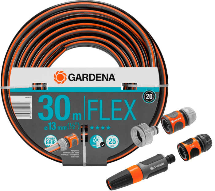 Gardena Comfort FLEX 1/2 30m + Gardena Startset Main Image