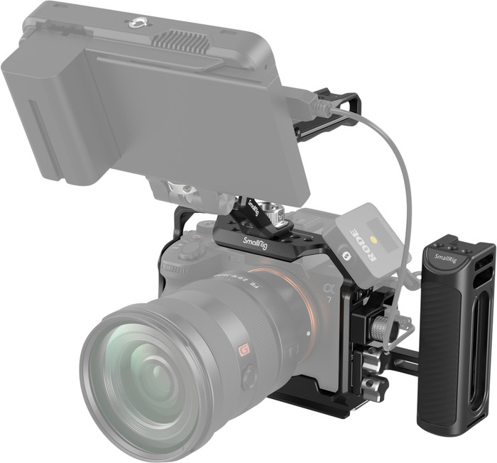 Smallrig Advanced Kit für Sony A7 Kameras produkt in gebrauch