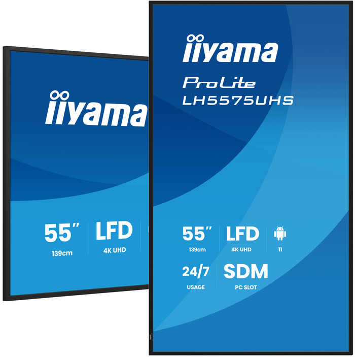 iiyama ProLite LH5575UHS-B2AG combined product