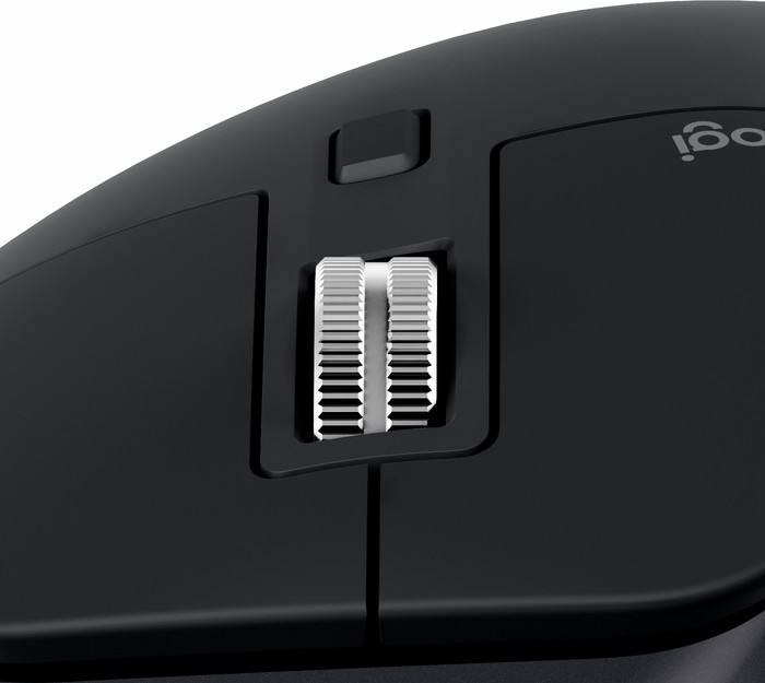 Logitech MX Keys S QWERTZ + Logitech MX Master 3S Grafit vorne