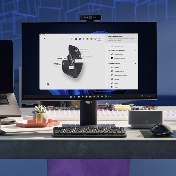 Logitech MX Keys S QWERTZ + Logitech MX Master 3S Grafit visueller lieferant