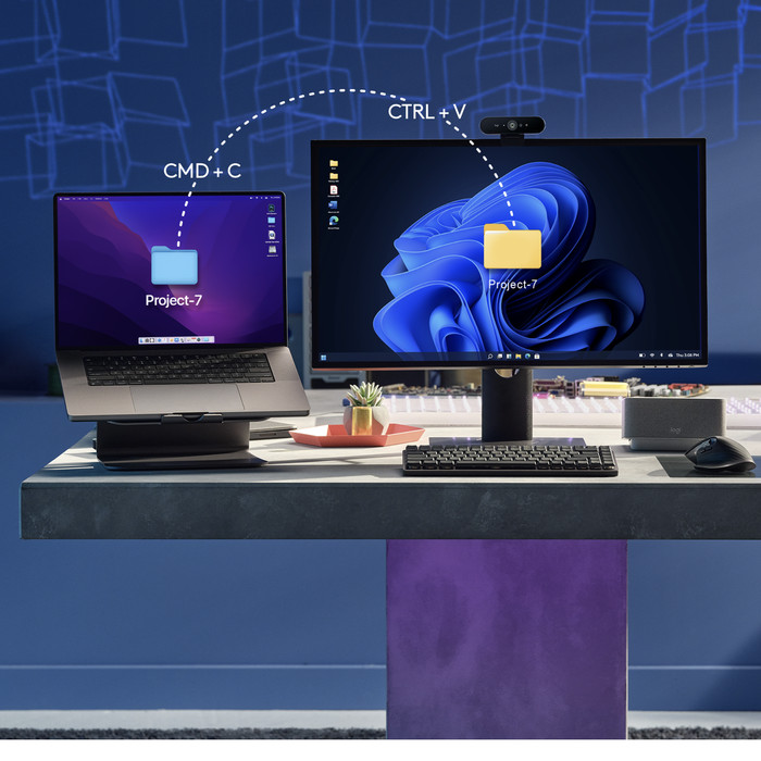 Logitech MX Keys S QWERTZ + Logitech MX Master 3S Grafit visueller lieferant