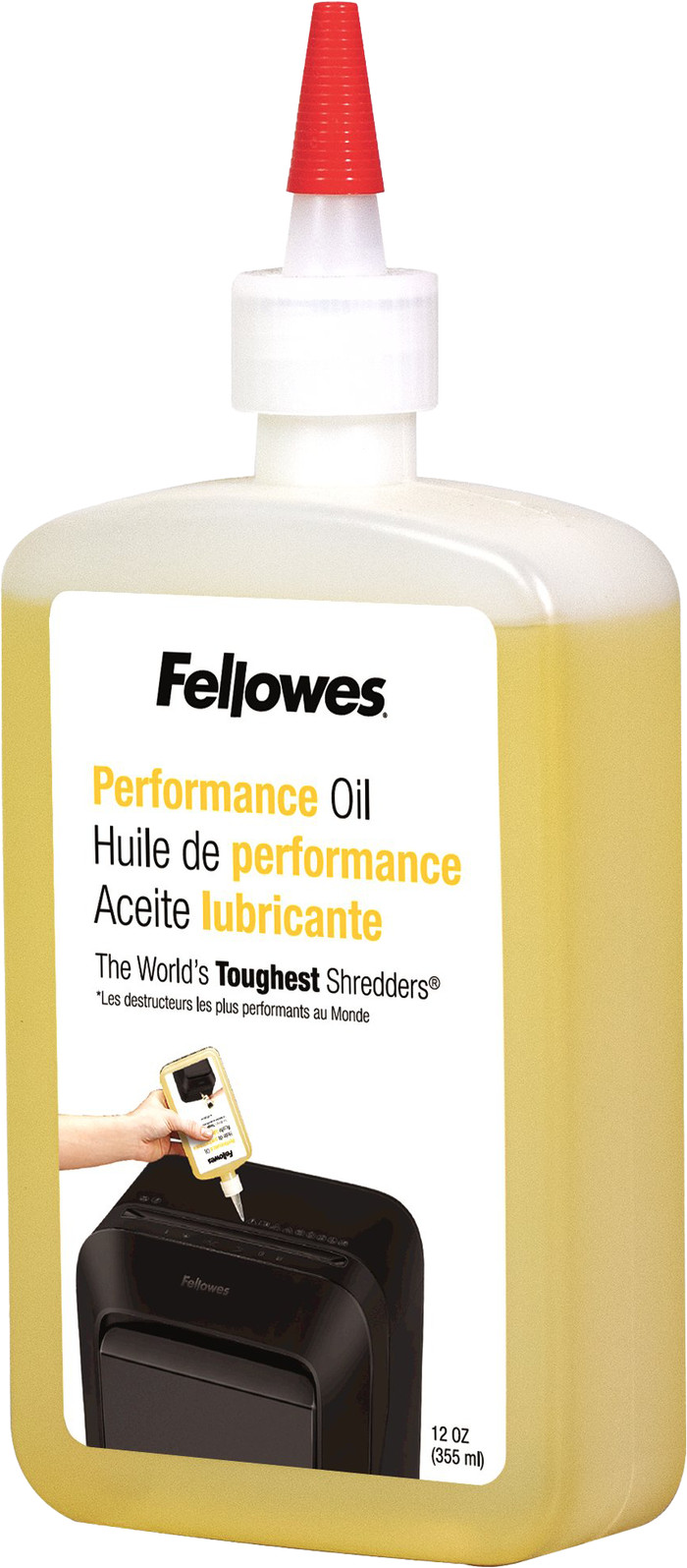 Fellowes Aktenvernichteröl (350 ml) vorne