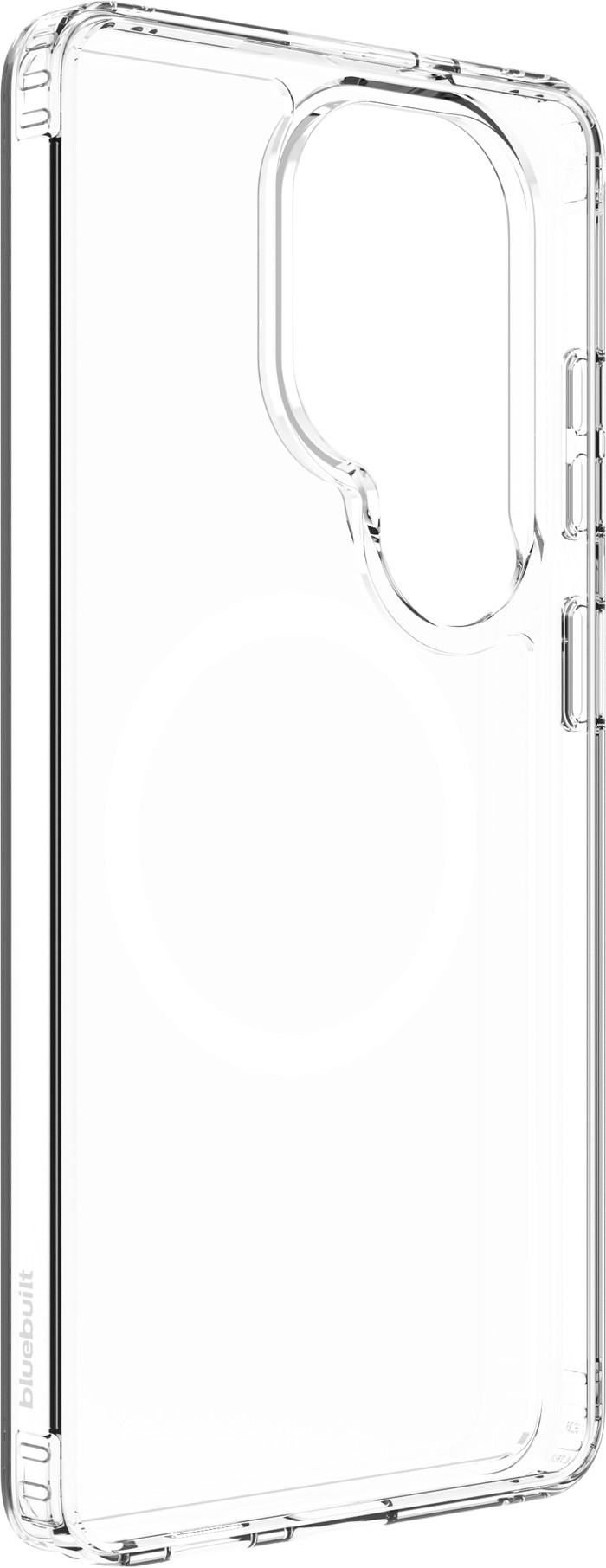 BlueBuilt Protective Backcover mit Magnet Galaxy S26 Ultra Transparent rückseite