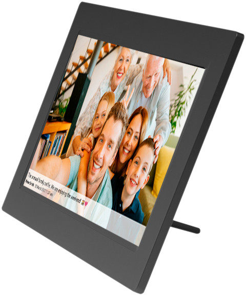 Denver PFF-1015 Schwarz rechte seite