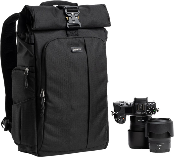 Think Tank FocusPoint 22L Asphalt Black vorne