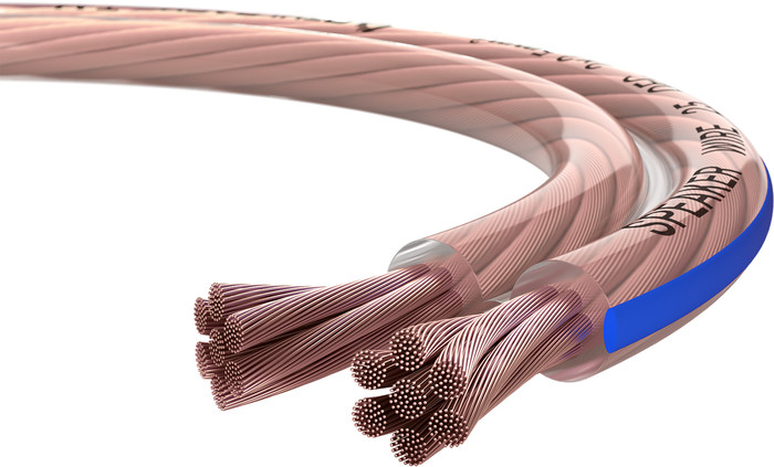 Oehlbach Speaker Cable (2x2.5 mm) 10m detail