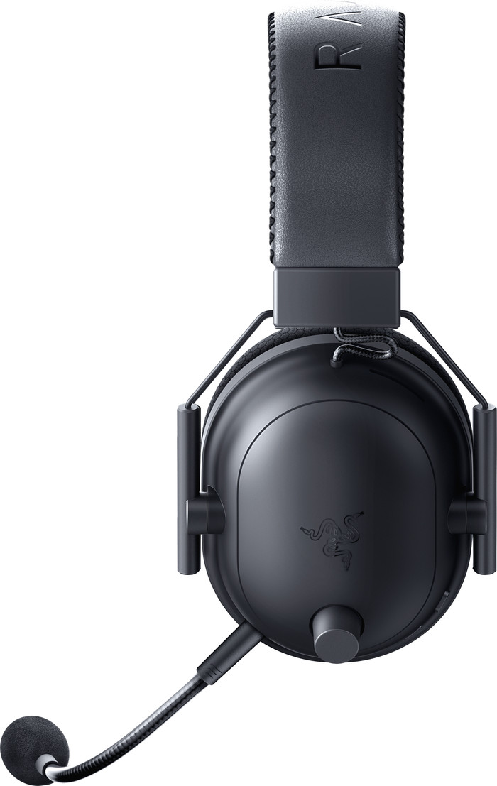 Razer BlackShark V2 Pro (2023) Kabelloses Gaming-Headset - Schwarz linke seite