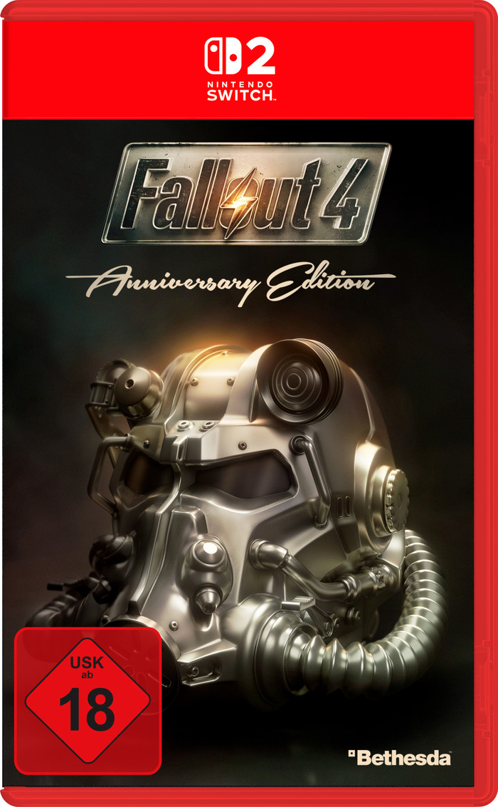 Fallout 4 Anniversary Edition Nintendo Switch 2 Main Image
